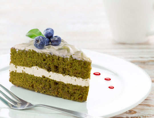 Pastel de Matcha o Terejillo