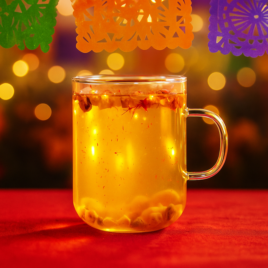 Tisana Frutal Día de Muertos