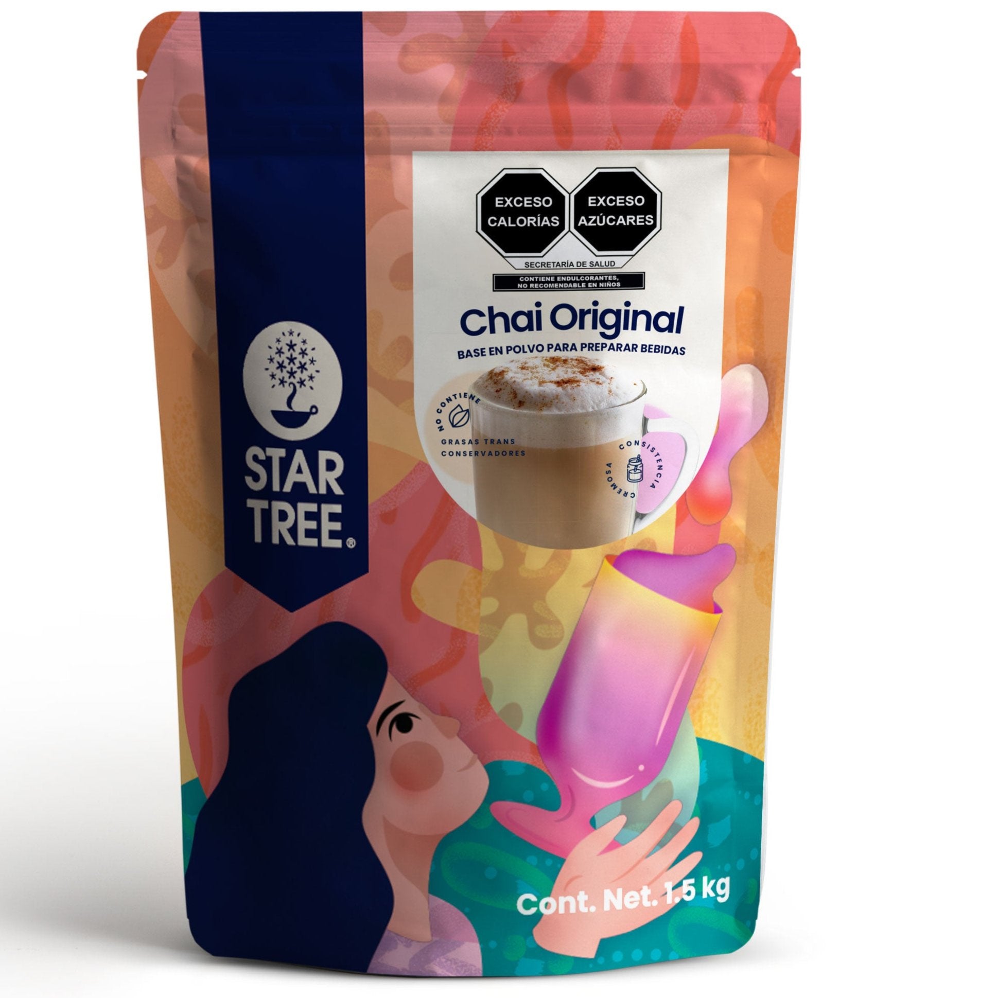 Bases en Polvo – Star Tree I Tisanas y Té