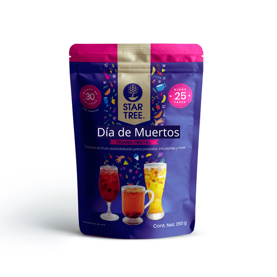 Tisana Frutal Día de Muertos