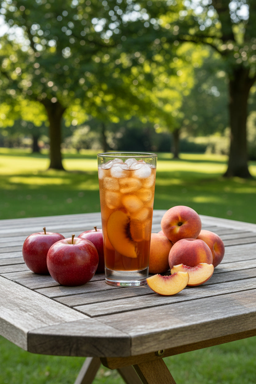 Té Negro Manzana Durazno